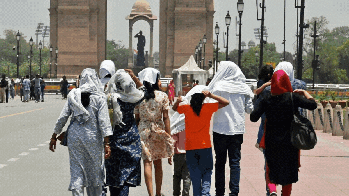 Ouch this heat!  Will Suryadev fry everyone and leave him?  heat wave wreaks havoc