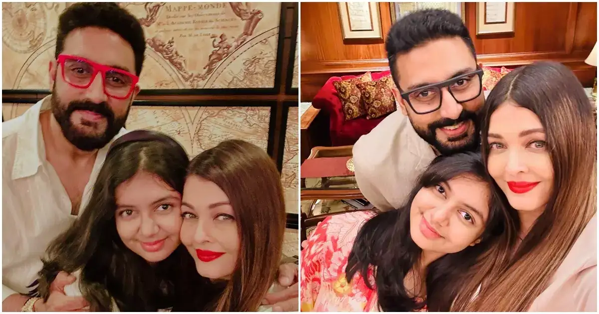 ആരാധ്യയെ ചേര്‍ത്തുപിടിച്ച് അഭിയും ആഷും! 18 വര്‍ഷമായി ഒന്നിച്ചാണ്! ഡിവോഴ്‌സ് അഭ്യൂഹങ്ങള്‍ക്കിടെ പുത്തന്‍ പോസ്റ്റ്! ഇതിലും മികച്ച മറുപടി വരാനില്ല