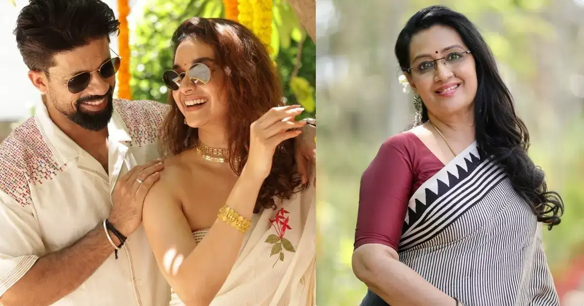 ഉടനെ മുത്തശ്ശിയാവുമോ എന്ന ചോദ്യത്തിന് മേനക സുരേഷ് നൽകിയ മറുപടി, കീർത്തി സുരേഷിന്റെ പ്ലാൻ അമ്മയോട് ചോദിക്കണോ?