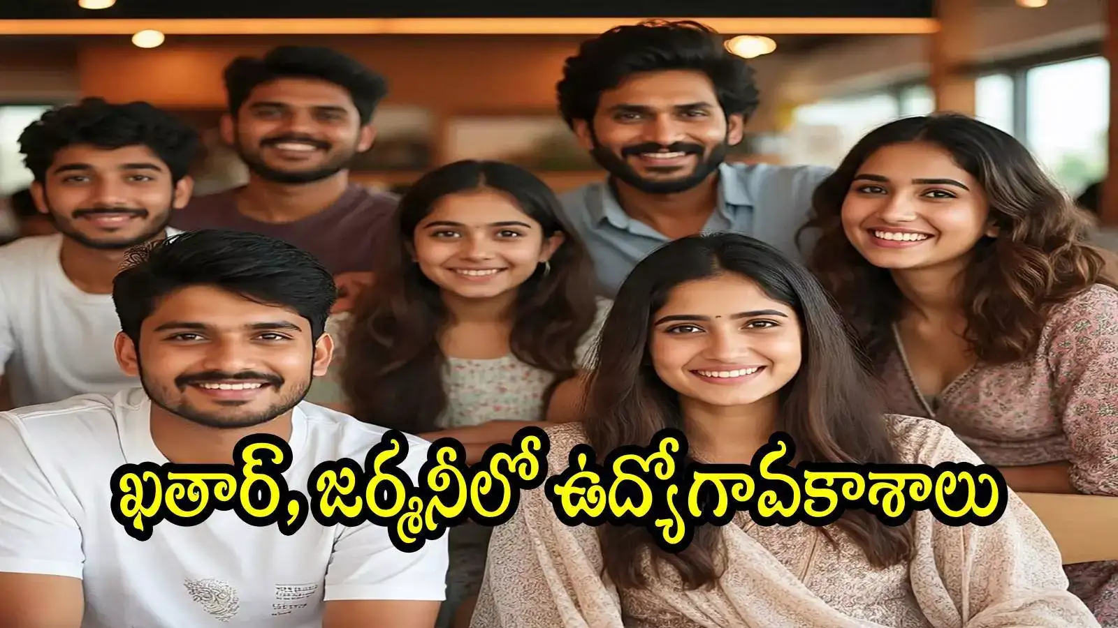ఏపీ యువతకు విదేశాల్లో ఉద్యోగాలు.. నెలకు రూ.1.20 లక్షల జీతం.. ఉచిత వసతి, ఫ్లైట్ టికెట్లు ఫ్రీ
