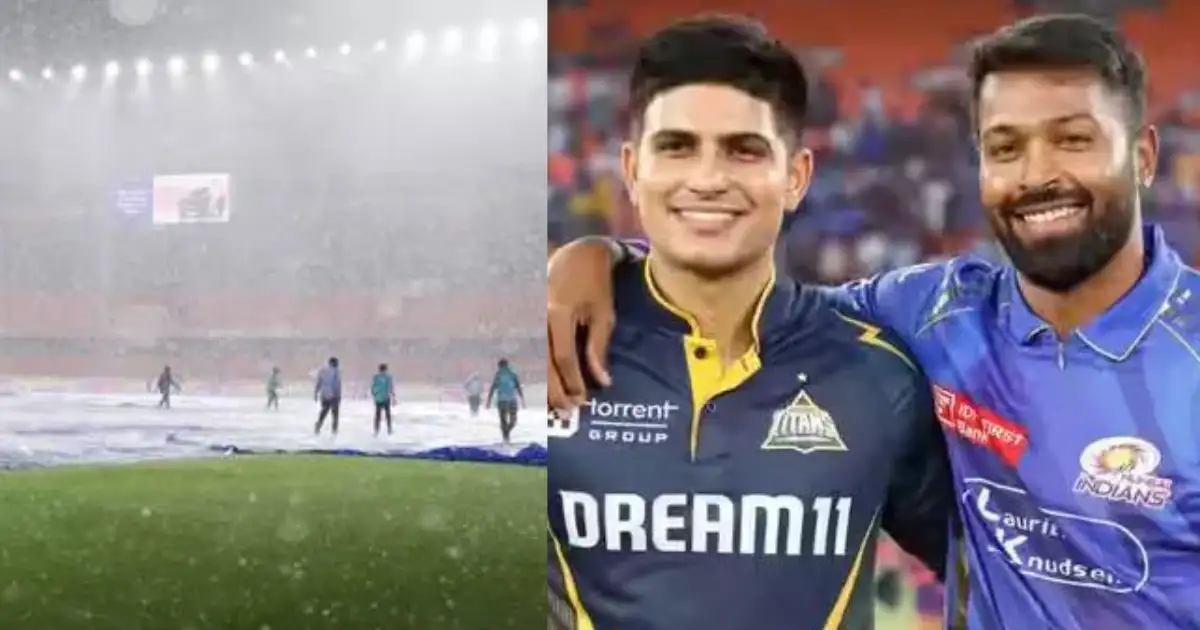 MI VS GT; ഹർദിക് കാത്തിരിക്കുന്ന റെക്കോഡ് മഴയിൽ മുങ്ങുമോ; മുംബൈ ഇന്ത്യൻസ് - ഗുജറാത്ത് ടൈറ്റൻസ് മത്സരത്തിൽ മഴ വില്ലനായേക്കും
