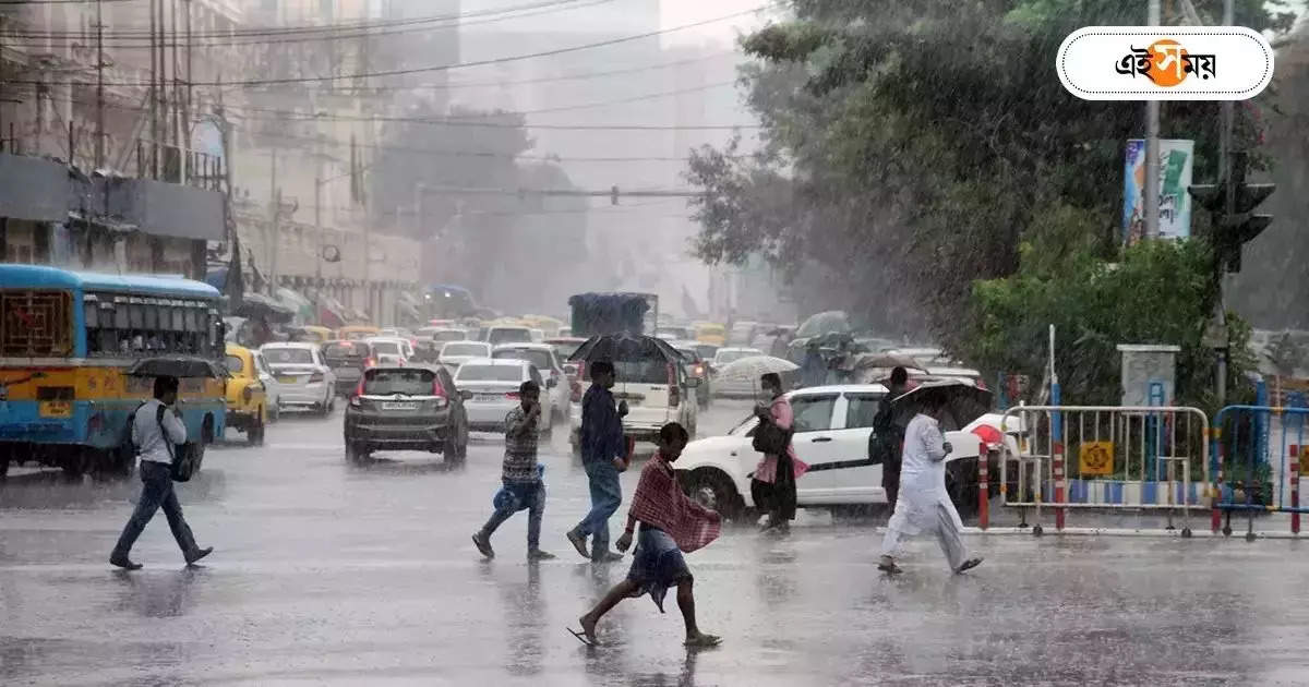 Kolkata Rain: বুধবার অবধি ভারী থেকে অতিভারী বৃষ্টির পূর্বাভাস, দুই মেদিনীপুর-২৪ পরগনা-ঝাড়গ্রাম-পুরুলিয়ায় হলুদ সতর্কতা জারি – west bengal weather update says there are possibility of more rainfall and thunderstorm in upcoming 2 days