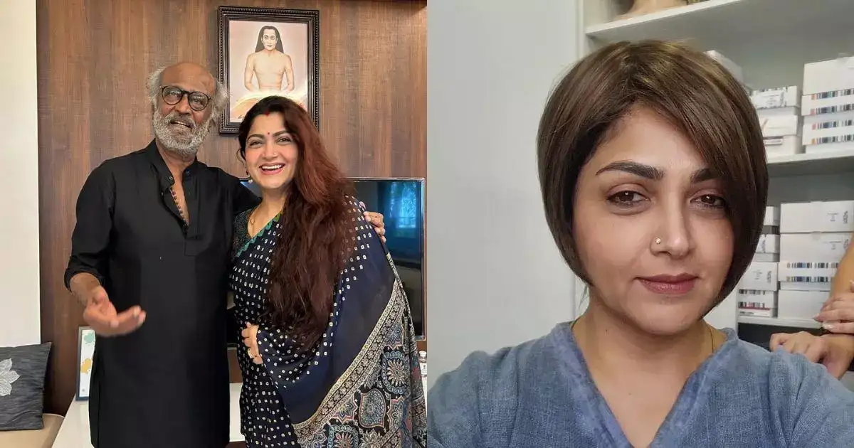 அனைவர் முன்பும் ரஜினியை பார்த்து போடானு சொன்ன குஷ்பு:அப்படியே ஷாக்கான சூப்பர் ஸ்டார் 