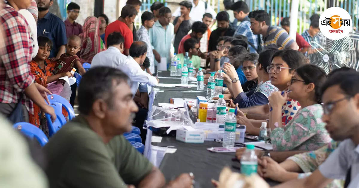 Junior Doctors,অভয়া প্রেসক্রিপশনটা রেখে দেবো… – junior doctors opened abhaya clinic near health building