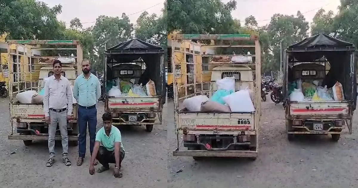 जालन्यात १२ क्विंटल धान्य जप्त; पुरवठा विभागाची मोठी कारवाई, नेमकं काय घडलं?