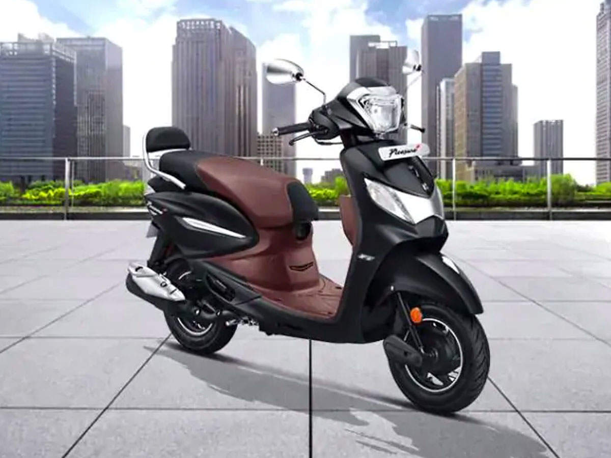 Pleasure plus scooty discount price