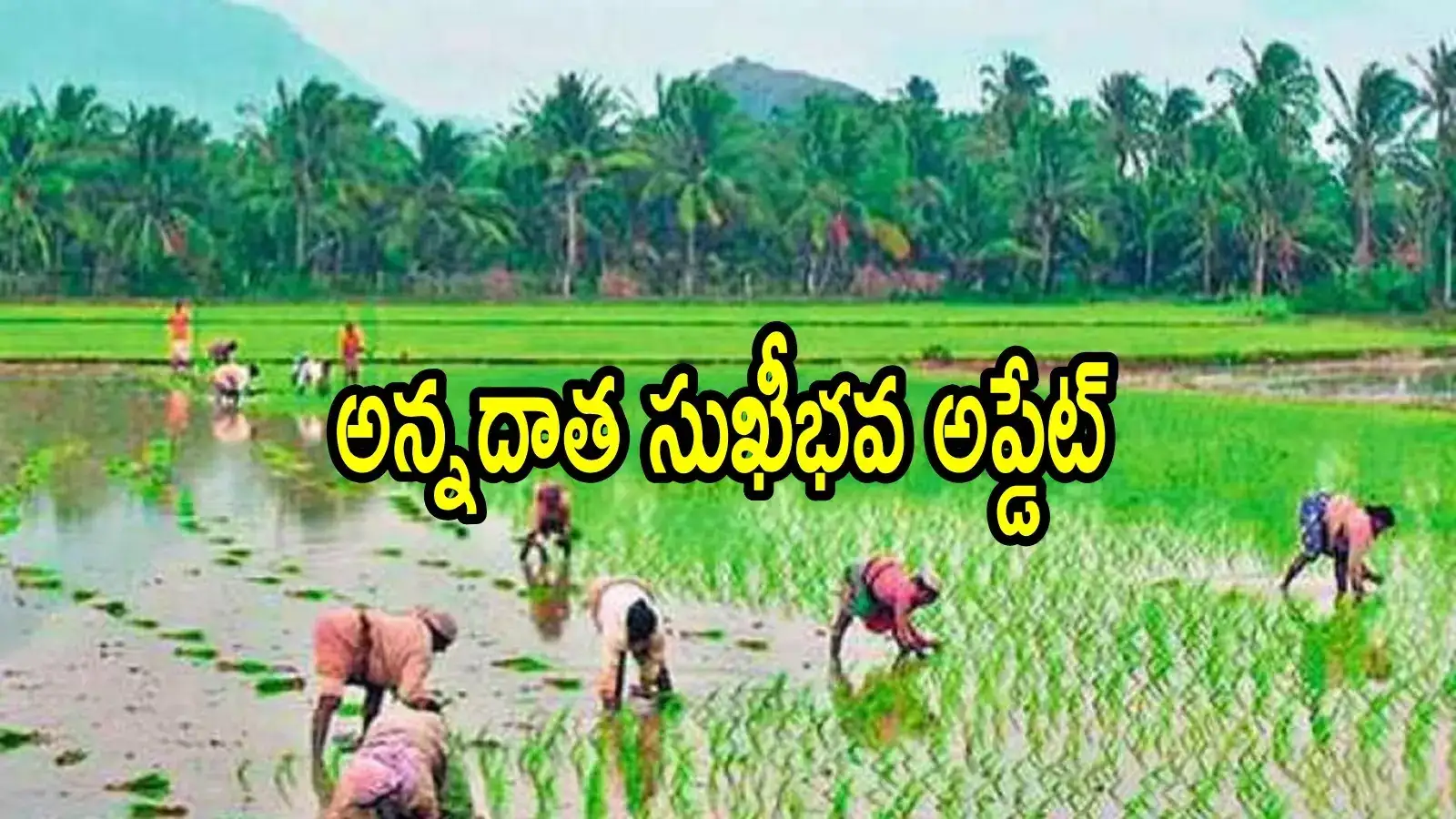 ఏపీలో రైతులు రెడీగా ఉండండి, అకౌంట్‌లలో రూ.20వేలు.. చంద్రబాబు కీలక ప్రకటన