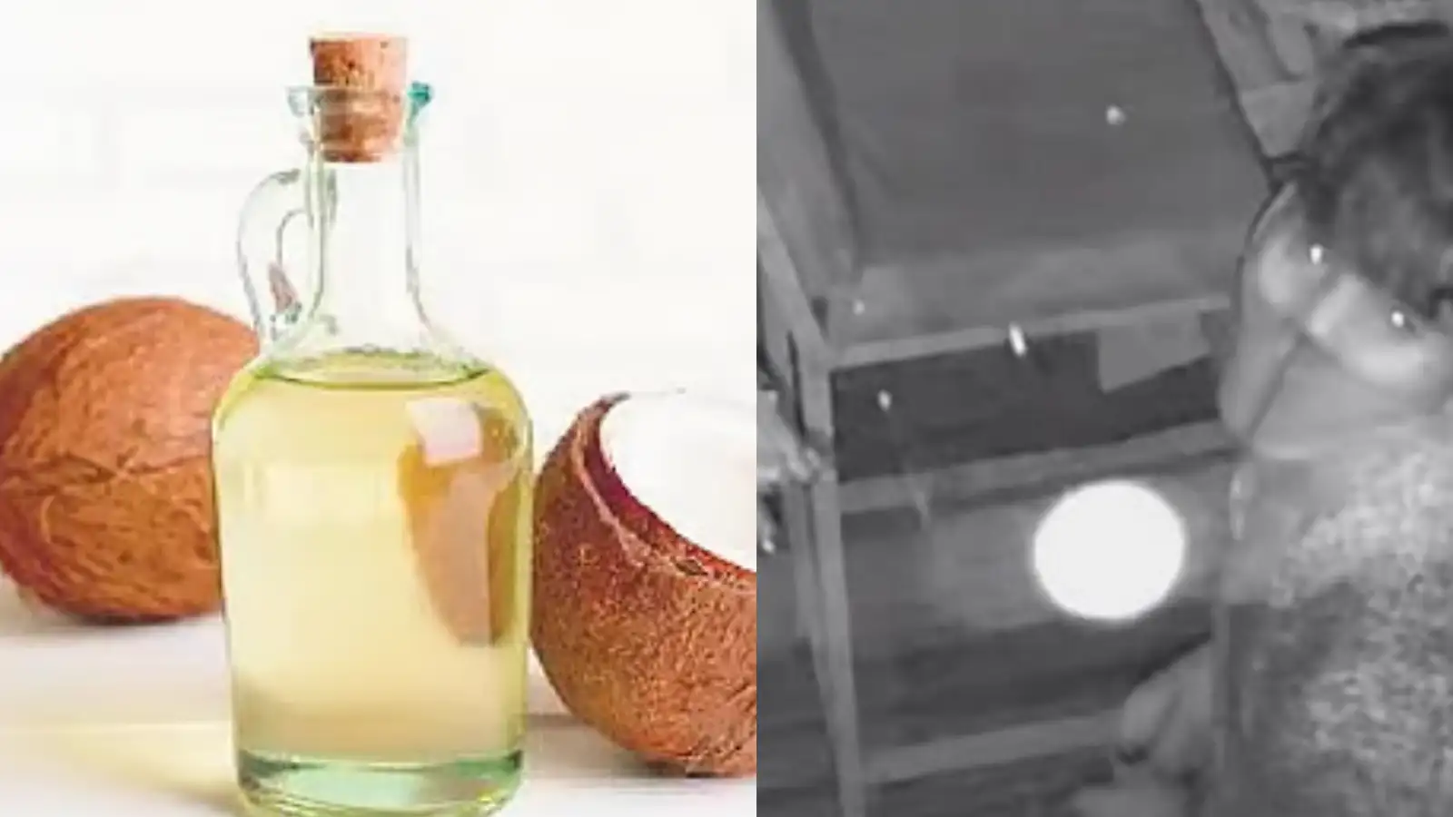 கேரளாவில் தேங்காய் எண்ணெயை குறி வைத்து திருடிய திருடன்.. காரணத்தை கேட்டா ஷாக் ஆகிடுவீங்க! 