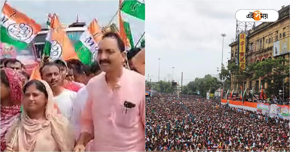 21 July TMC Sahid Diwas: লক্ষ্য একুশের সমাবেশ, সমর্থকদের কলকাতা অভিযানের ধাক্কায় জেলায় অমিল বাস – tmc shahid diwas results in shortage of public buses which are used for plying party supporters to kolkata