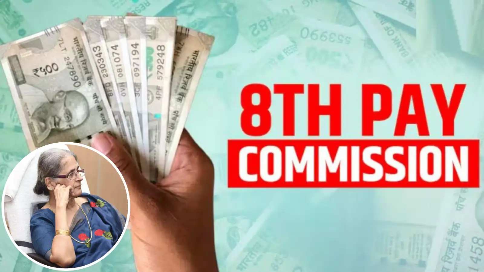 யார் இந்த ரஞ்சனா பிரகாஷ் தேசாய்? மத்திய அரசு ஊழியர்களுக்கு சம்பளத்தை உயர்த்துவாரா? 