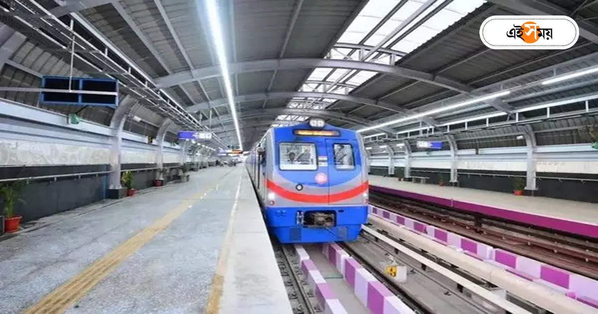 Kolkata Metro,দিনভর স্পিড টেস্ট, বড় পরীক্ষায় পাশ রুবি-বেলেঘাটা মেট্রোর? – kolkata metro rail ccrs inspection between hemanta mukhopadhyay and beleghata metro station