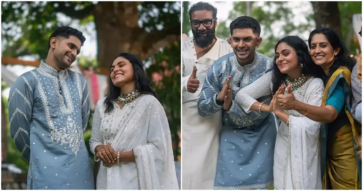 വിവാഹ വേഷത്തില്‍ ഡെയ്‌നും വിന്‍സിയും! ആദ്യം കണ്ടപ്പോള്‍ അങ്ങ് ഇല്ലാണ്ടായി! വൈറല്‍ ചിത്രങ്ങളെക്കുറിച്ച് ചര്‍ച്ചകള്‍