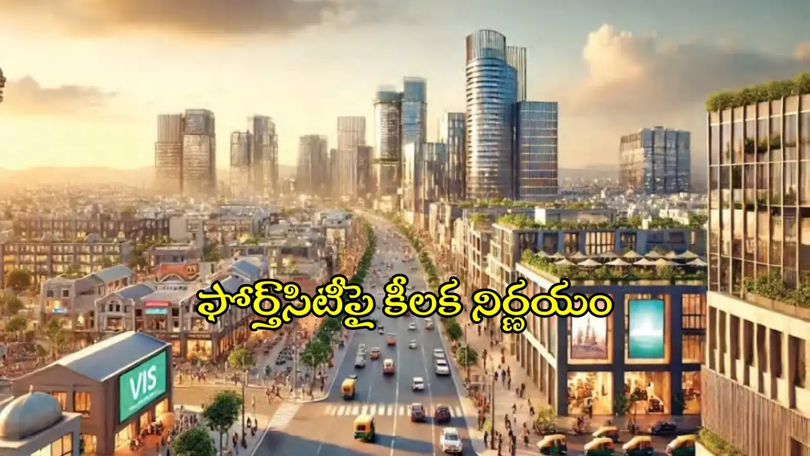 హైదరాబాద్ ఫ్యూచర్ సిటీ.. రేవంత్ సర్కార్ కీలక నిర్ణయం