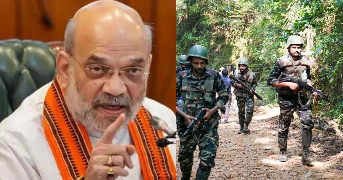 अमित शाह का प्लान बनेगा नक्सलियों का काल? 'मिशन मानसून' के लिए तैयार हैं जवान, जानें क्या है स्पेशल रणनीति