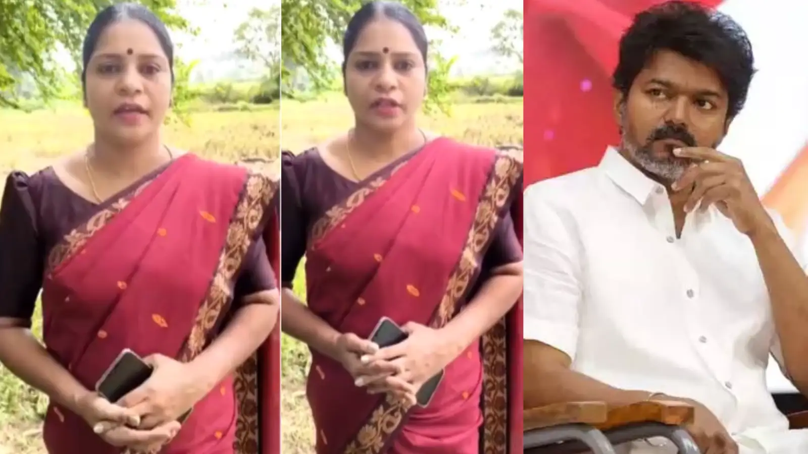 விஜய்யை ஒருமையில் வெளுத்து வாங்கிய ​வீரலட்சுமி.. யூடன் அடித்து மீண்டும் புதிய வீடியோ! 