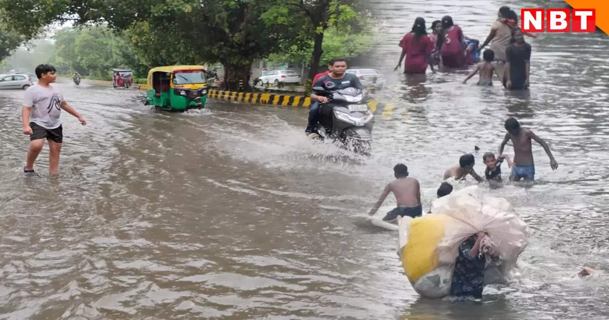 Weather news: Delhi received 228 mm of rain in one day and Mumbai received 268 mm of rain. What has happened to the weather?