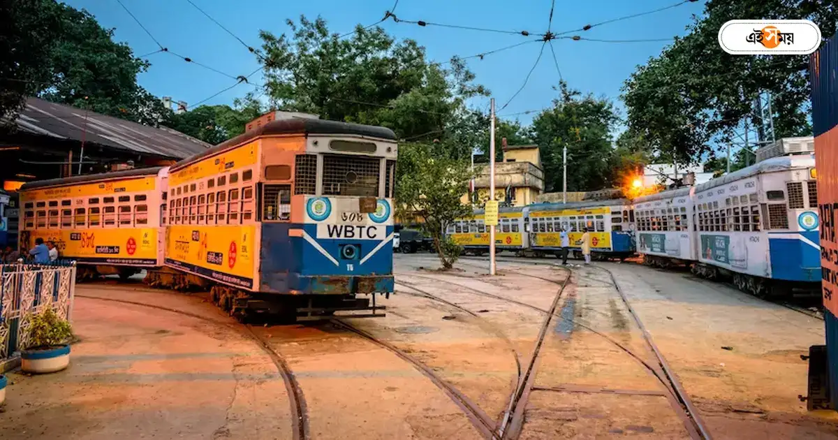 Kolkata Tram : দুর্গাপুজোর মতোই গর্ব শহরের ট্রাম: হাইকোর্ট – calcutta high court has issued an order that no tramway land can be sold