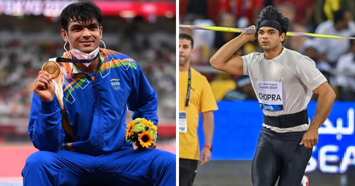 Neeraj Chopra Won Gold Medal At World Championship In Javelin His Inspiring Weight Loss Journey