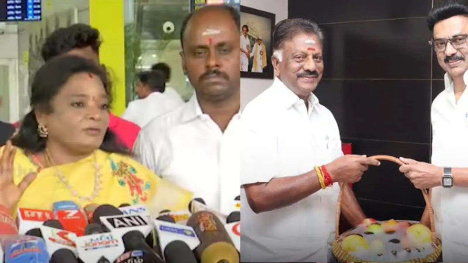 நெல்லையில் EPS-க்கு விருந்து.. மீண்டும் கூட்டணியில் இணையும் ஓபிஎஸ்? போட்டுடைத்த தமிழிசை சௌந்தர்ராஜன்! 