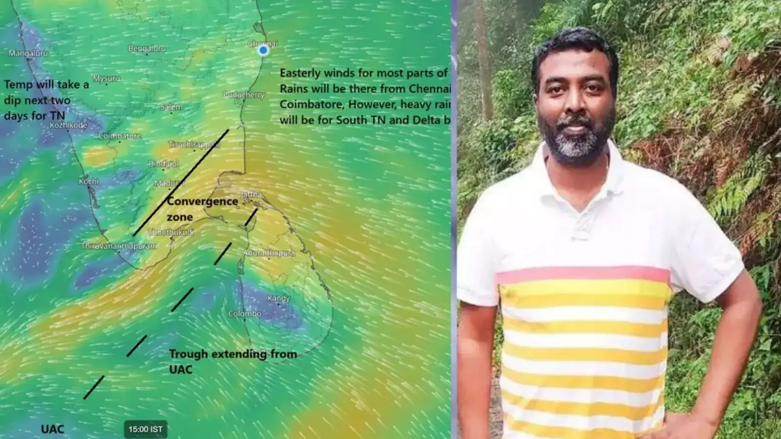 கொளுத்தும் வெயிலுக்கு குட்பை.. தமிழகத்தில் பரவலாக மழை: KTCC-க்கும் குட் நியூஸ் சொன்ன தமிழ்நாடு வெதர்மேன்! 