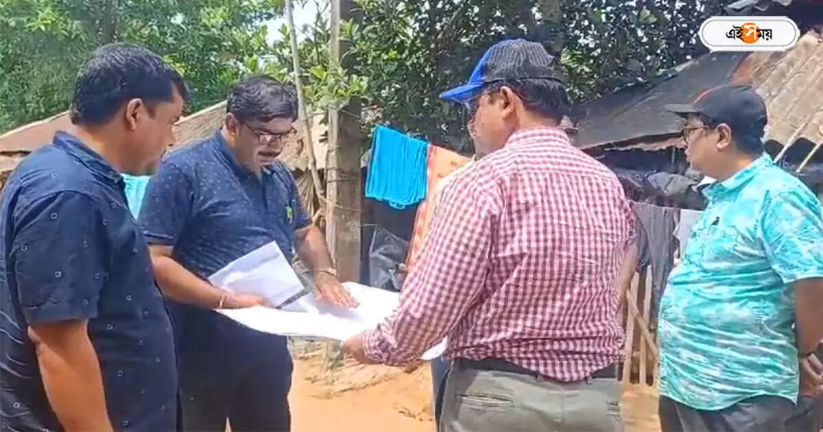 Ghatal Master Plan,ঘাটাল মাস্টার প্ল্যান নিয়ে তোড়জোড় শুরু, দাসপুরে পরিদর্শনে সেচ দফতরের কর্তারা – ghatal master plan initiative by irrigation department at dev lok sabha area