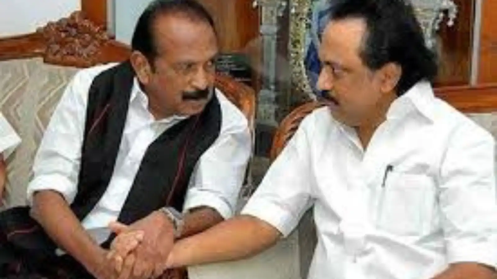 திமுக கூட்டணியில் இருந்து வெளியேறுகிறதா மதிமுக... அதிமுக- பாஜக கூட்டணிக்கு தாவ முடிவு? 