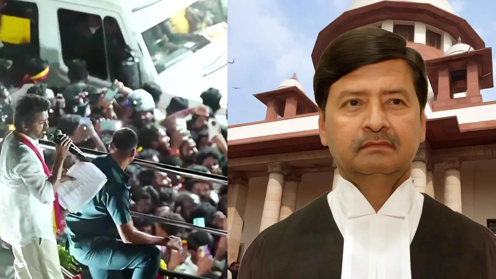 கரூர் துயரம்: ஓய்வு பெற்ற உச்சநீதிமன்ற நீதிபதி அஜய் ரஸ்தோகி தலைமையில் விசாரணை- யார் இவர்? 