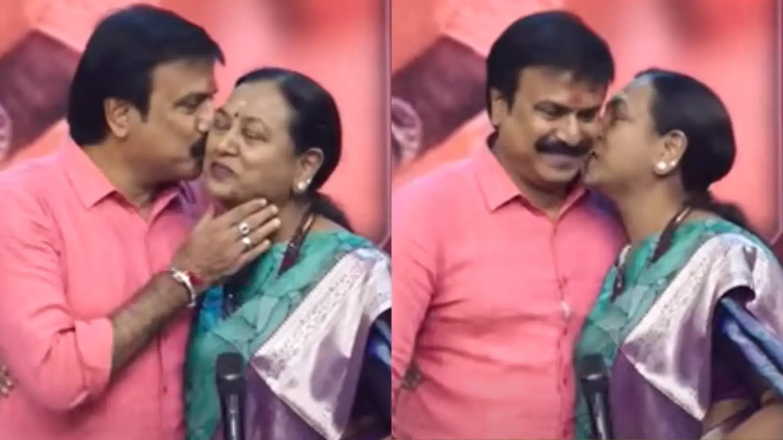 பிரேமலதா​ என்னோட அக்கா இல்ல..விருது வழங்கும் நிகழ்ச்சியில் கண் கலங்கிய Lk சுதீஷ்- வைரல் வீடியோ! 