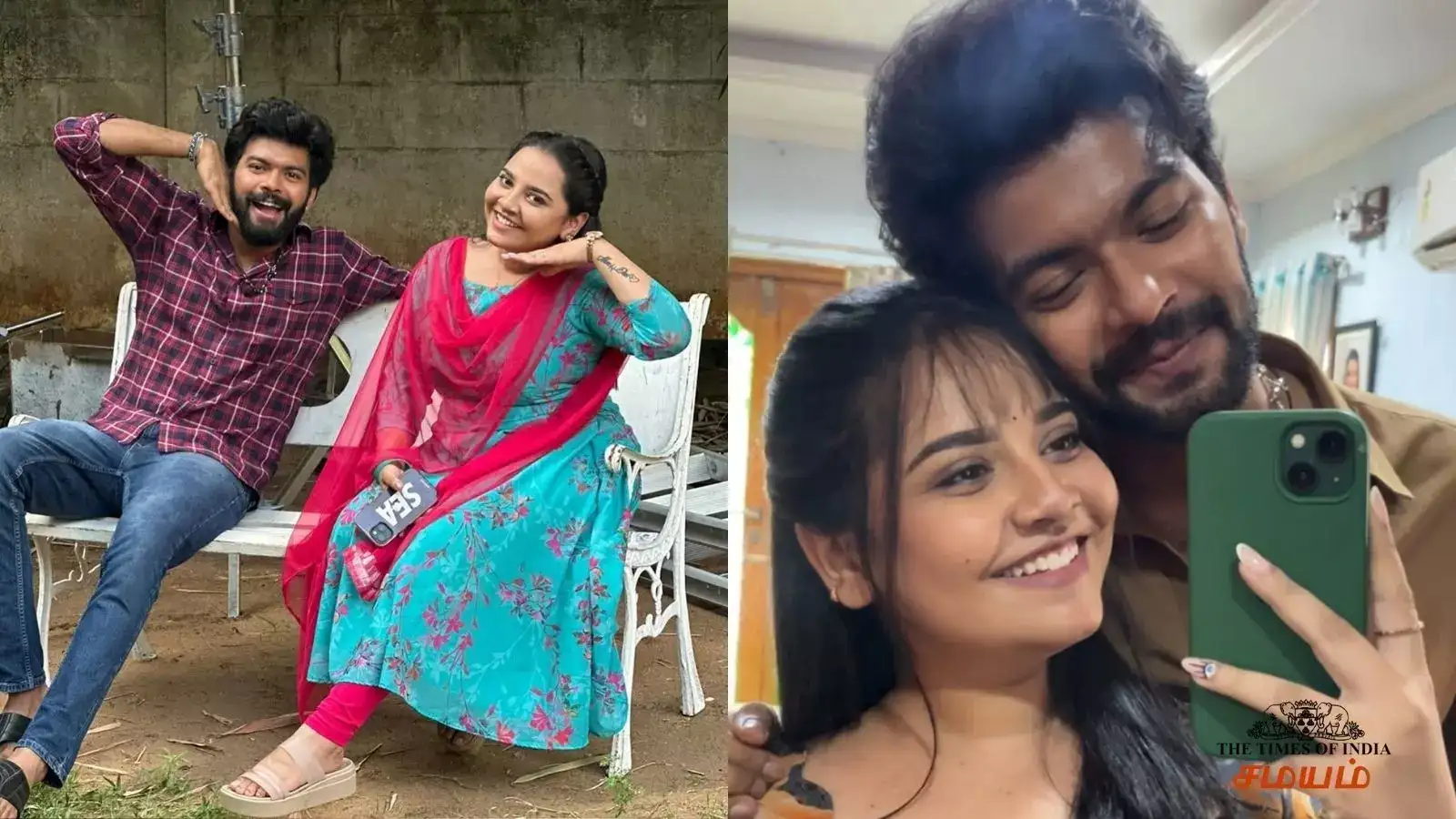 உனக்கு நான் இருக்கேன்: பாக்கியலட்சுமி மகள் இனியாவுக்கு வி.ஜே. விஷால் வாக்குறுதி 