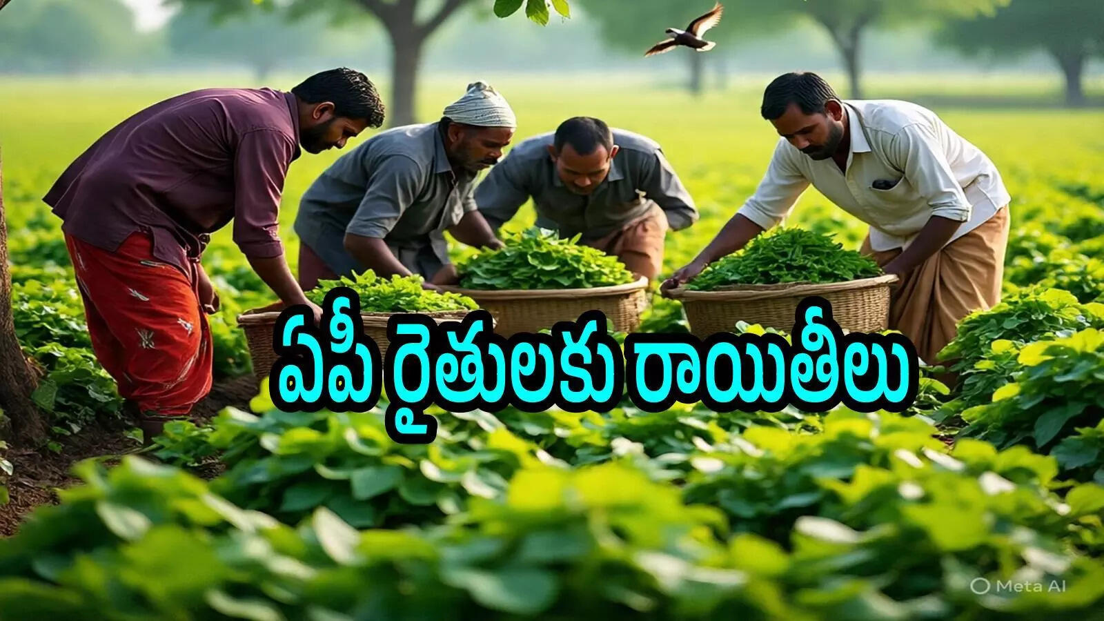 ఏపీలో రైతులకు గుడ్‌న్యూస్.. ఏకంగా 90శాతం రాయితీ.. కేవలం రూ.3వేలు కడితే చాలు