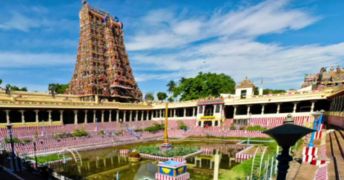 மீனாட்சி அம்மன் கோவில் (Madurai Meenakshi Amman Temple)