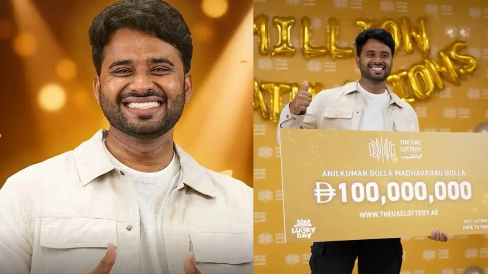 தாயின் பிறந்த நாளால் அடித்த ஜாக்பாட்.. உச்சத்தில் உட்கார வைத்த லாட்டரி.. குஷியில் அனில்குமார் பொல்லா! 