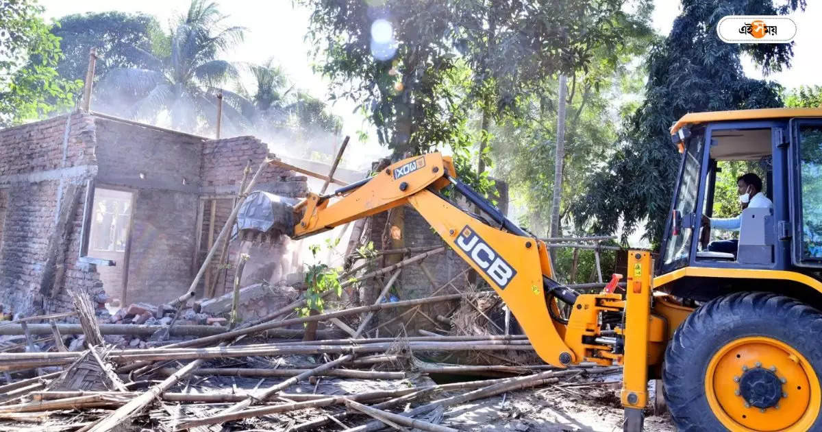 Bidhannagar Municipal Corporation: বেআইনি আবাসন ভাঙার কাজ পুরনিগমের – bidhannagar municipal corporation take initiative to demolition of illegal constructions