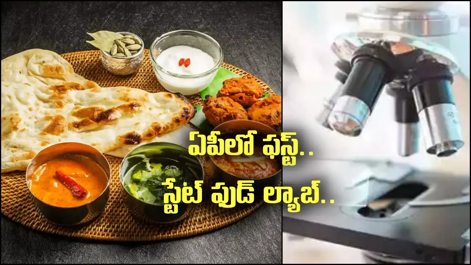 ఏపీలో ఫస్ట్ స్టేట్ ఫుడ్ ల్యాబ్.. అక్కడే.. ఏప్రిల్‌లో ప్రారంభం!