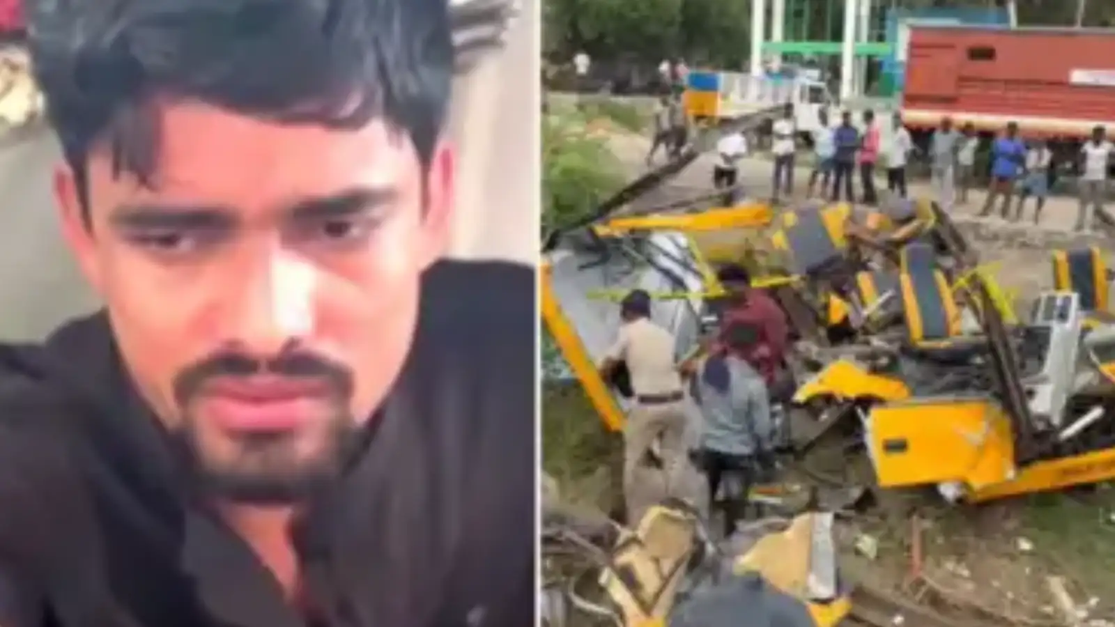 கடலூர் ரயில் விபத்து : கேட் கீப்பர் பங்கஜ் சர்மா நிரந்தரமாக பணிநீக்கம் -ரயில்வே உத்தரவுக்கு காரணம் என்ன? 