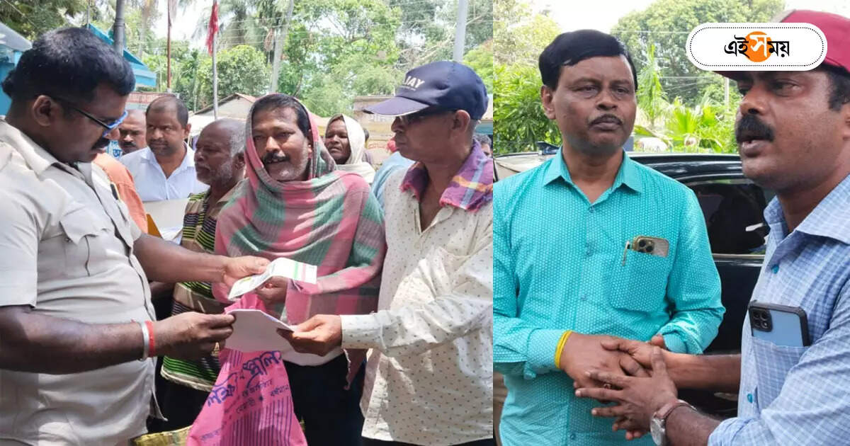 Panchayat Election 2023 : ২৪ ঘণ্টায় চিত্র বদল! TMC বিধায়কের সৌজন্যে মঙ্গলবার বড়শুলে নির্বিঘ্নে মনোনয়ন CPIM-র – nomination submission of panchayat election happened peacefully at barsul bardhaman on tuesday
