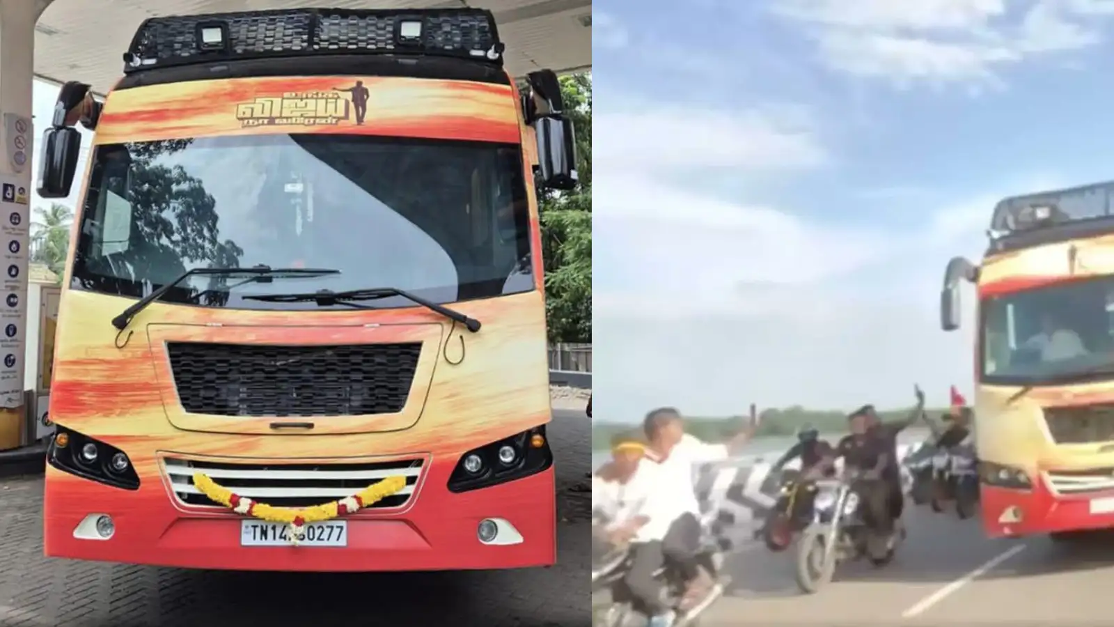 விஜய்யின் பிரச்சார வாகன ஓட்டுநர் மீது வழக்குப்பதிவு! விஜய் மீது வழக்கு பாயுமா? 