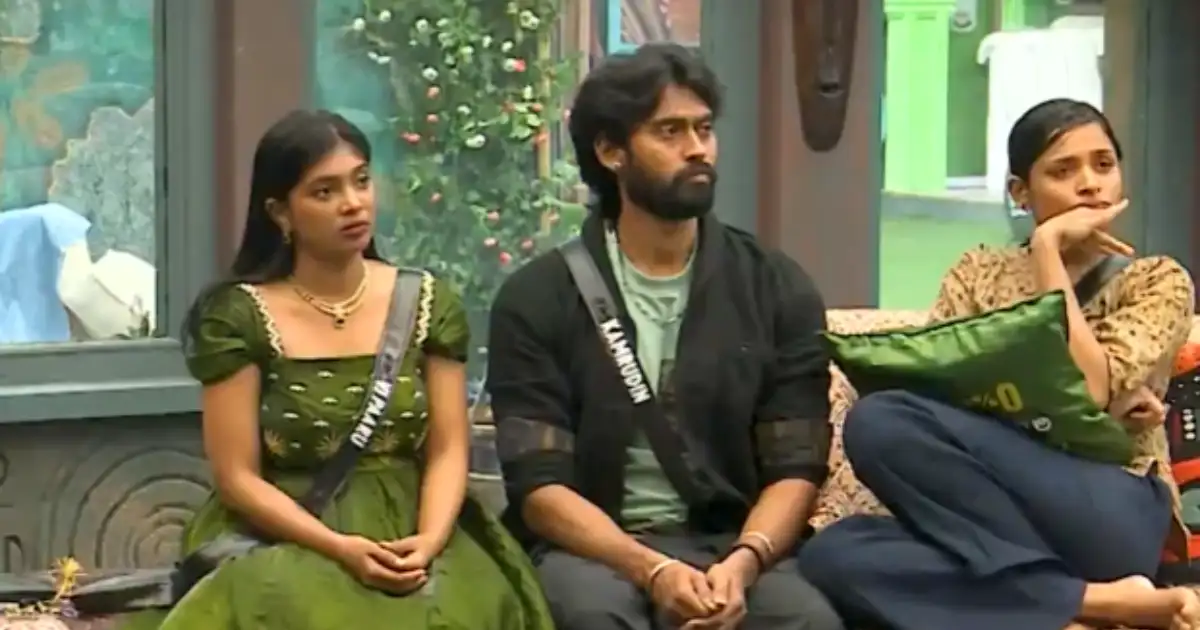 பிக் பாஸ் 9 வீட்டில் இந்த வாரம் டபுள் எவிக்ஷன்: அந்த பொண்ணு போறது உறுதியாமே 