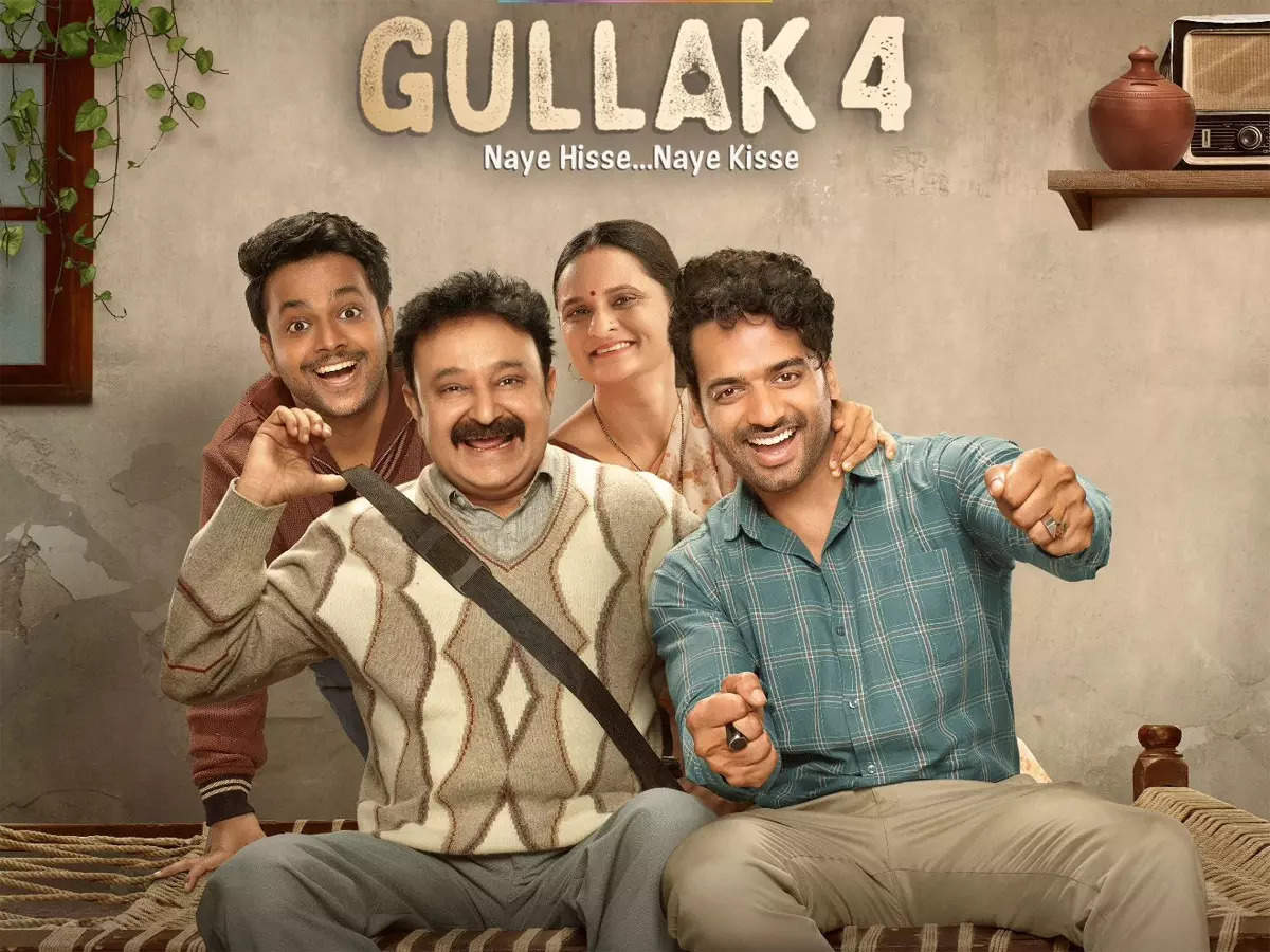 Web Series Review: Falls, recovers, then once again shines like life 'Gullak 4'