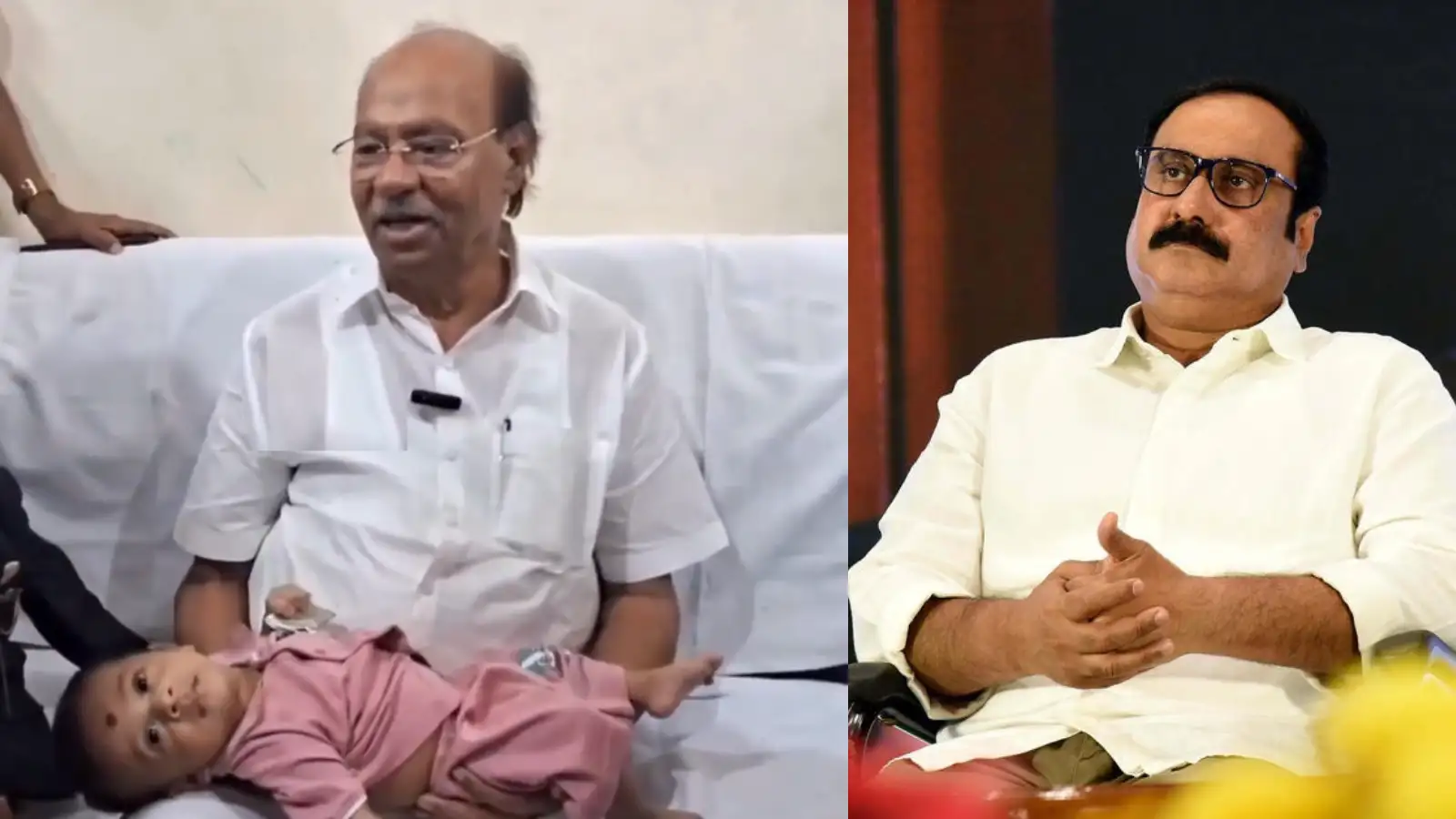 ராமதாஸ் பாடிய தாலாட்டு… பையன் தூங்கிட்டான் பா- பாமக மோதலுக்கு நடுவில் வைரல் சம்பவம்! 