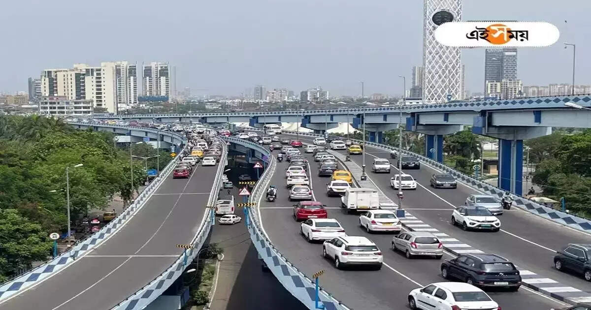 Kolkata Traffic Update Today: ছুটির দিনে মিটিং মিছিল না শহরের রাস্তায় মসৃণ গতি? জানুন রবিবারের ট্রাফিক আপডেট – kolkata traffic update of today morning of 23 july sunday