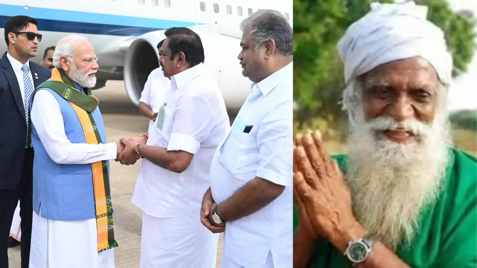 பிரதமர் மோடி கோவை விசிட்: நம்மாழ்வாருக்கு பாரத ரத்னா விருது- விவசாயிகள் கோரிக்கை 