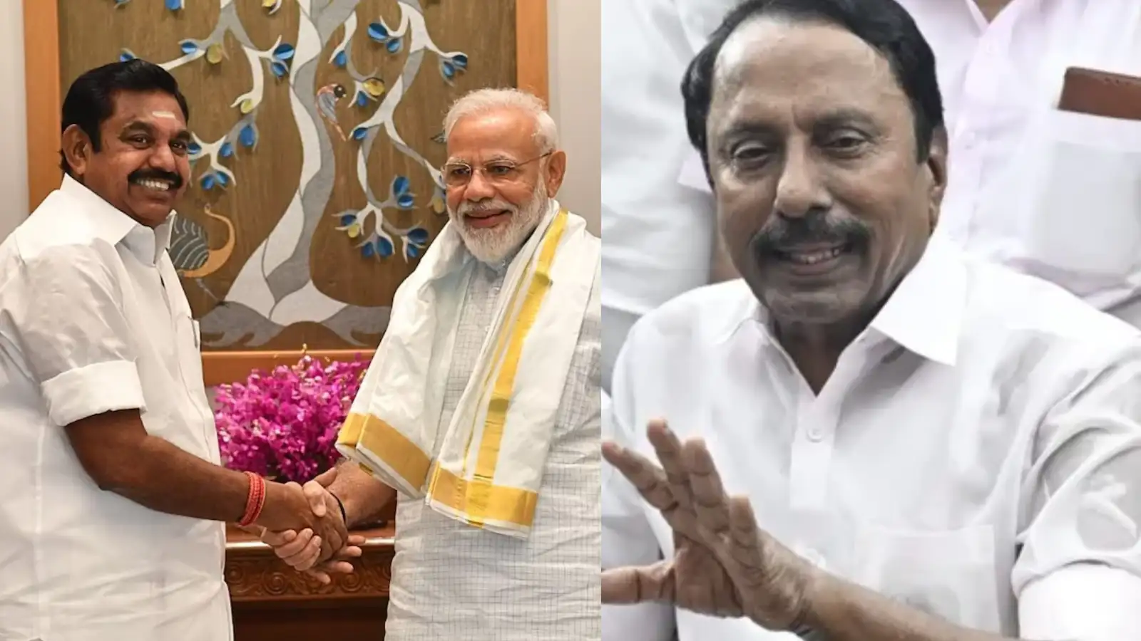 கோவையில் எடப்பாடி பழனிசாமி - பிரதமர் மோடி சந்திப்பு.. செங்கோட்டையன் சஸ்பென்ஸ் பதில்! 