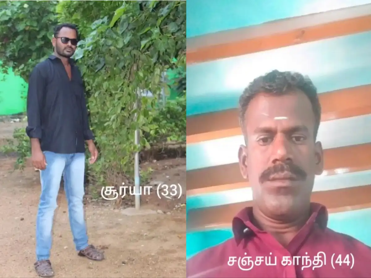 மதுரை திருமங்கலத்தில் பயங்கரம்! பட்டப்பகலில் 2 இளைஞர்களை ஓட ஓட விரட்டி வெட்டிய கும்பல்! 