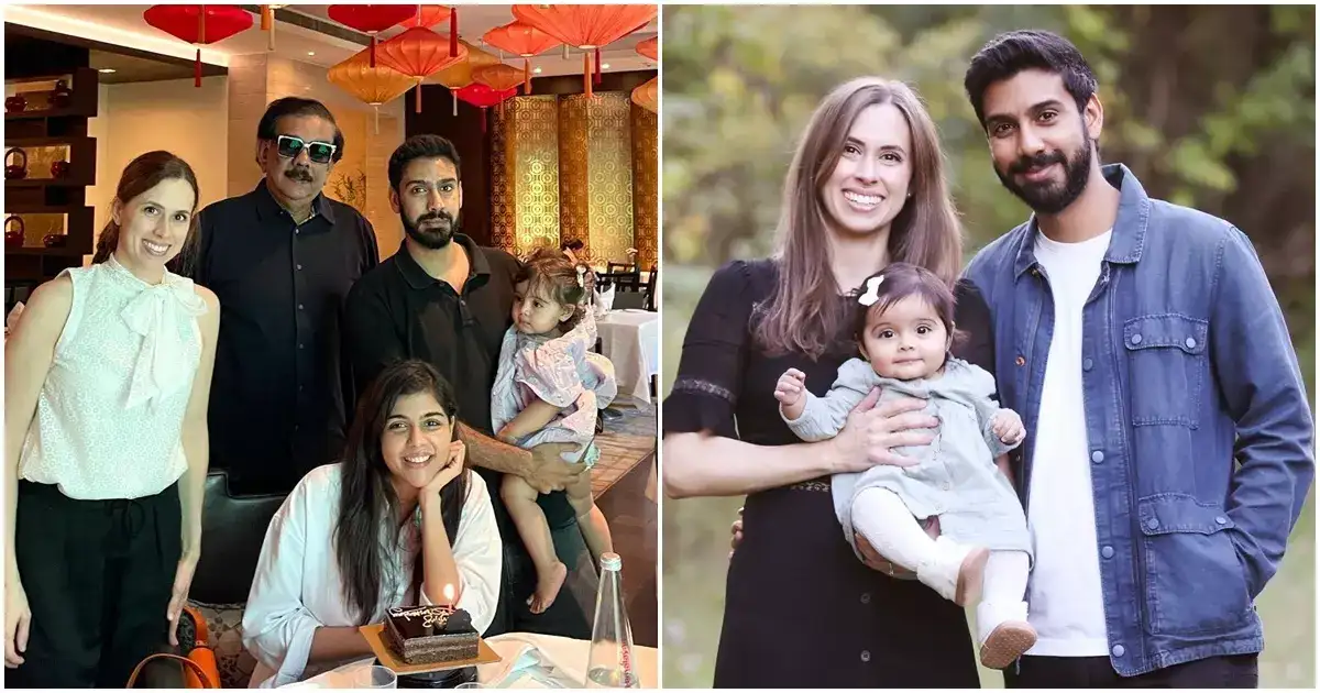 പ്രിയദര്‍ശന്‍ മുത്തച്ഛനായി! മെലാനി അമ്മയായത് അറിഞ്ഞേയില്ലല്ലോ! സിദ്ധാര്‍ത്ഥിന്റെ മകളോടൊപ്പമുള്ള ചിത്രം വൈറലാവുന്നു