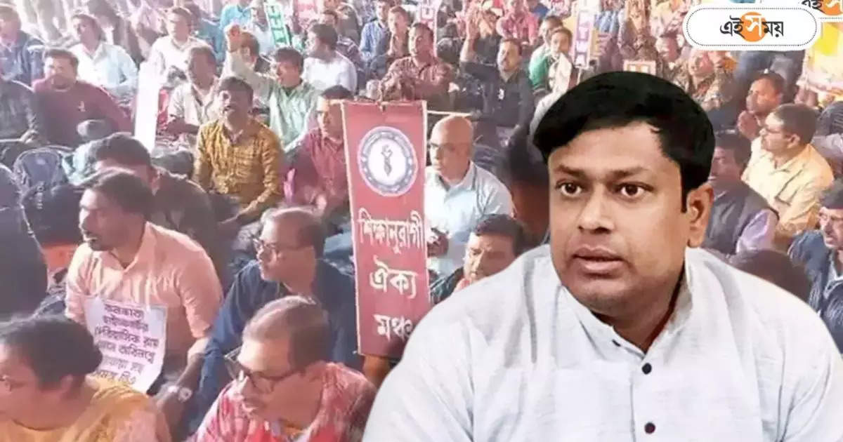 Sukanta Majumdar : ‘ঘেউ ঘেউ ছেড়ে কামড়াতে হবে…’, ডিএ নিয়ে আন্দোলনকারীদের ‘পরামর্শ’ সুকান্তর – sukanta majumdar bjp leader give suggestion to da protestors to act against west bengal government