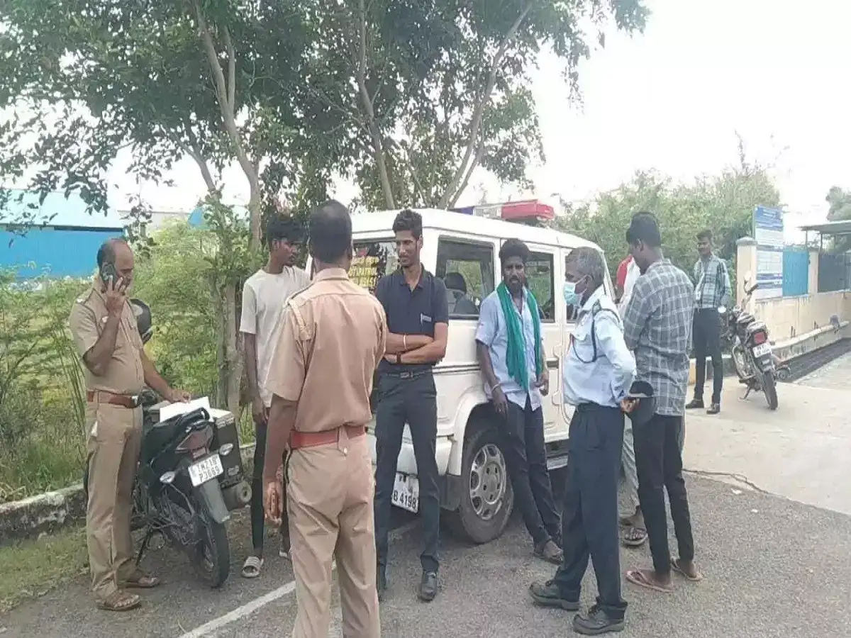 காஞ்சியில் ரத்த காயங்களுடன் ஆண் சடலம் கண்டெடுப்பு! 