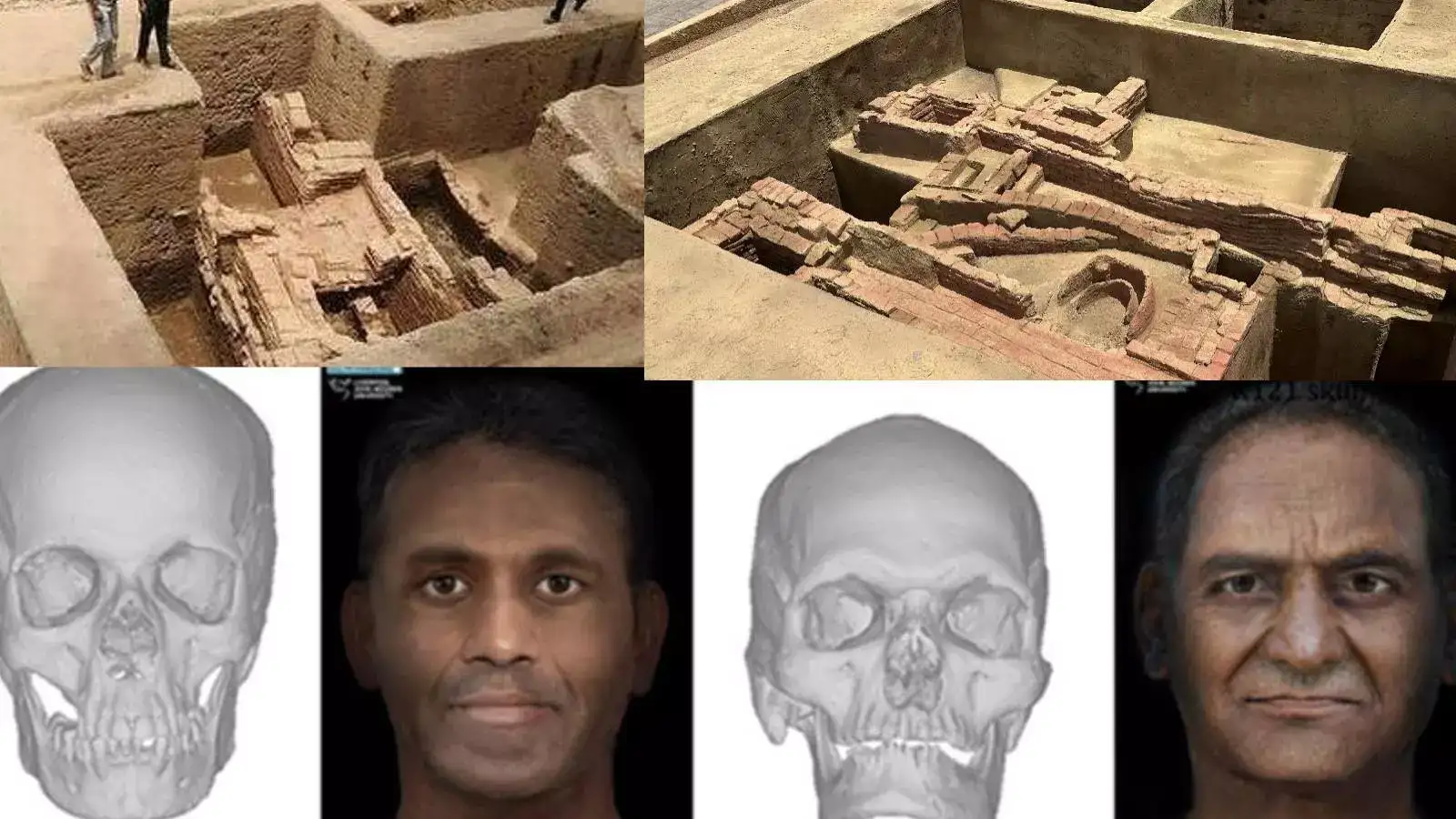 கீழடியில் 2500 ஆண்டுகளுக்கு முன் வாழ்ந்த தமிழர்களின் முகங்கள் - 3D யில் உருவாக்கிய ஆராய்ச்சியாளர்கள்! 