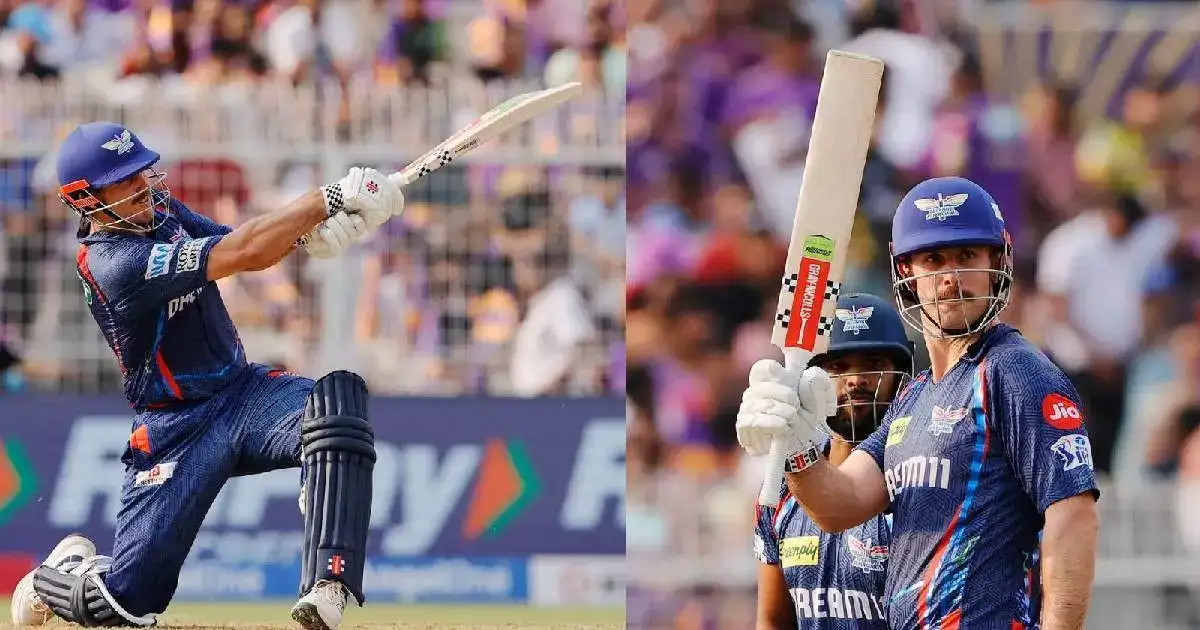 പൂരനും മിച്ചെലും പൊളിച്ചു, ഐപിഎല്‍ സൂപ്പര്‍ ത്രില്ലറില്‍ എല്‍എസ്ജിക്ക് ജയം; കെകെആര്‍ കീഴടങ്ങിയത് നാല് റണ്‍സിന്