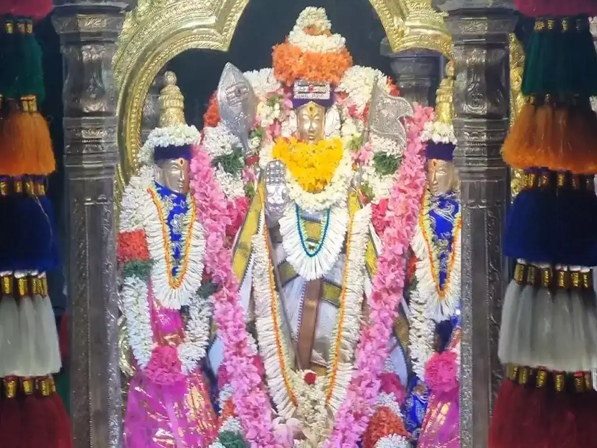 காஞ்சி முருகன் கோவிலில் வெள்ளி தேர் விழா: விண்ணை முட்டிய அரோகரா முழக்கம்...! 